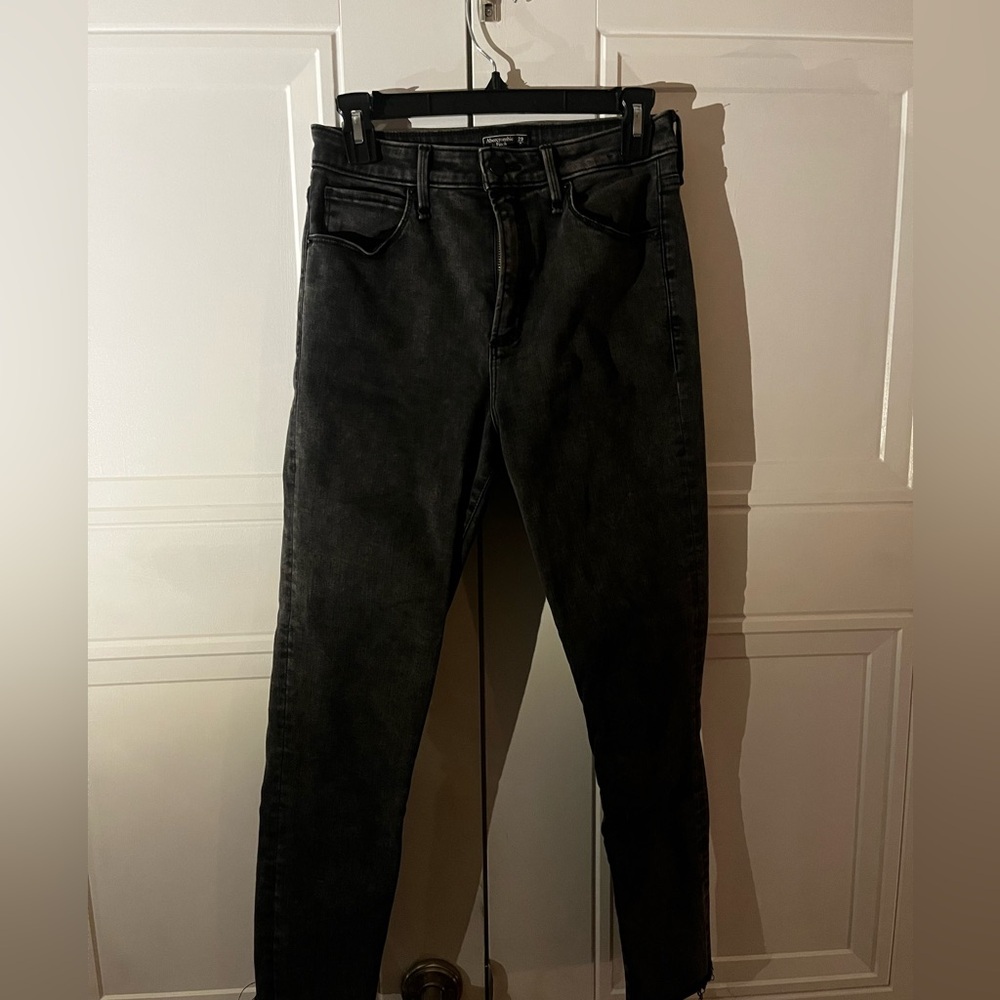 Abercrombie Black Skinny Jeans